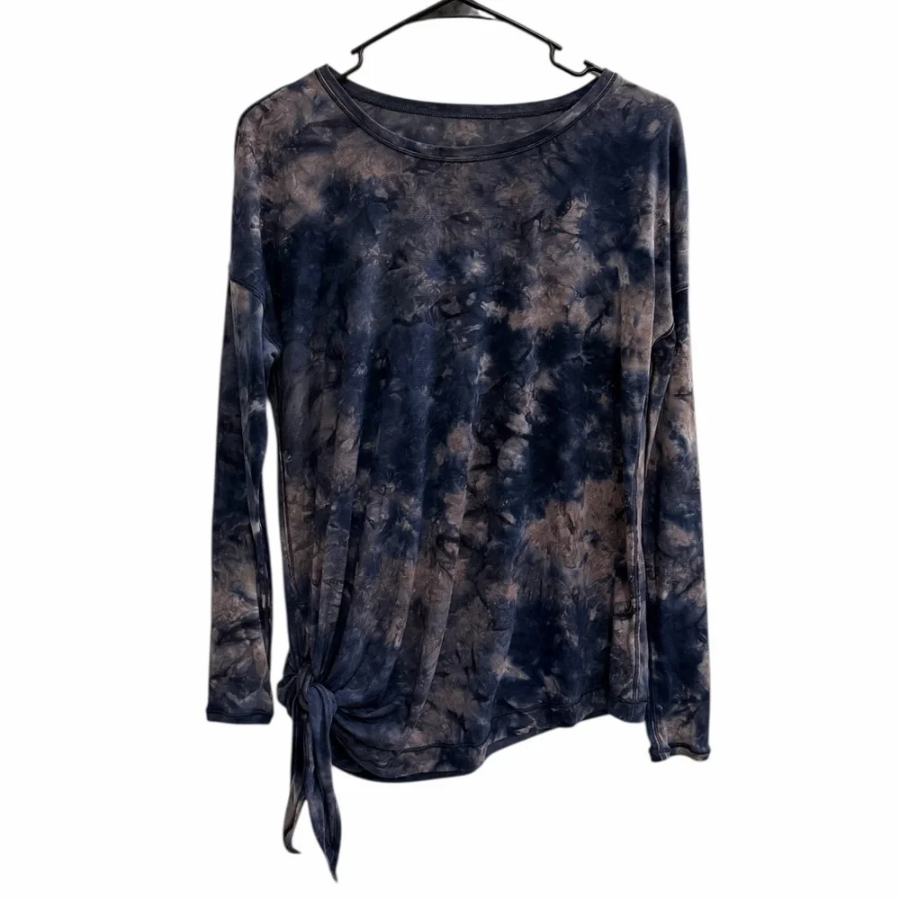 LULULEMON LULULEMON To The Point Long Sleeve Top Size Large Estimated